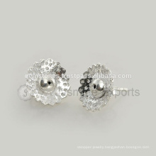 925 Sterling Silver Earrings Jewelry, Wholesale Handmade Designer Stud Earrings Jewelry